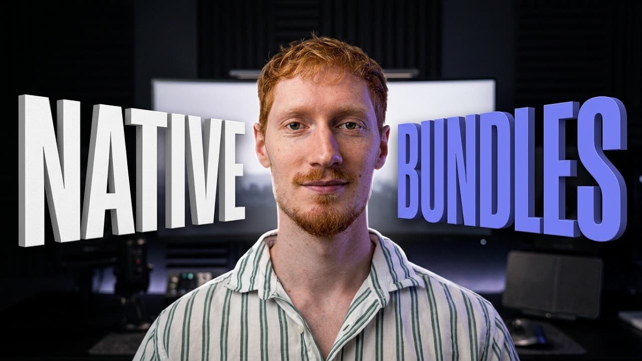 Vorschaubild: Native Bundles Partner-Demo